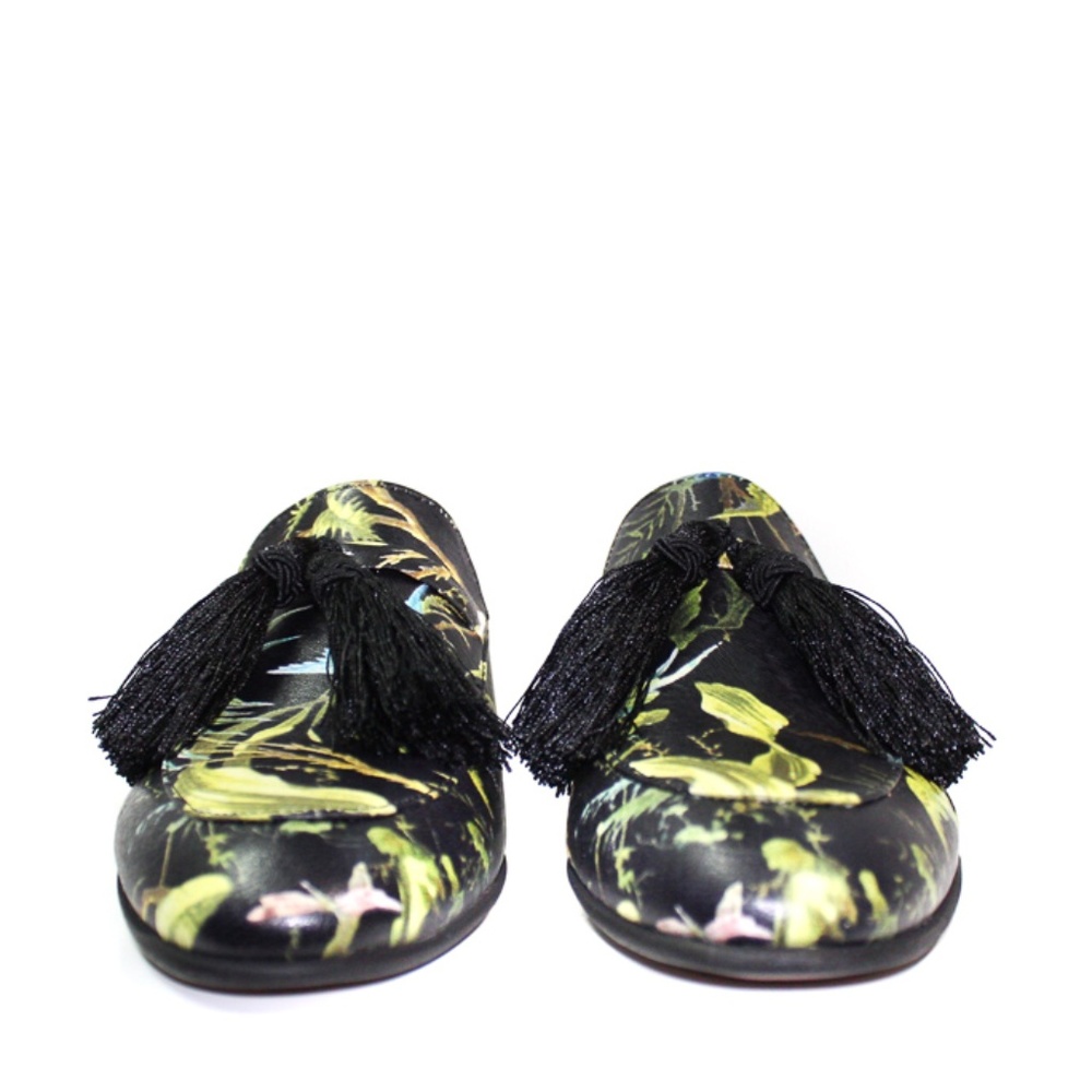 Leather Slippers